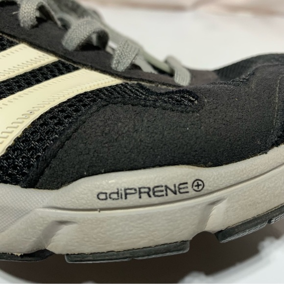 Adidas Mens Marathon 10 AdiPRENE Sneakers Size US 8 Black/white - Picture 7 of 14